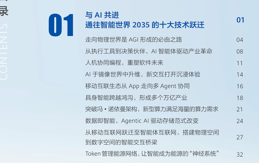 十大技术跃迁